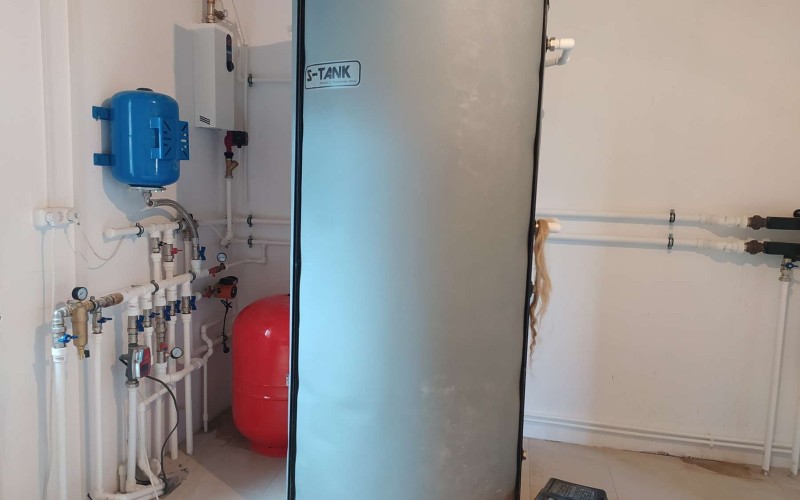 Котельная с буферной емкостью