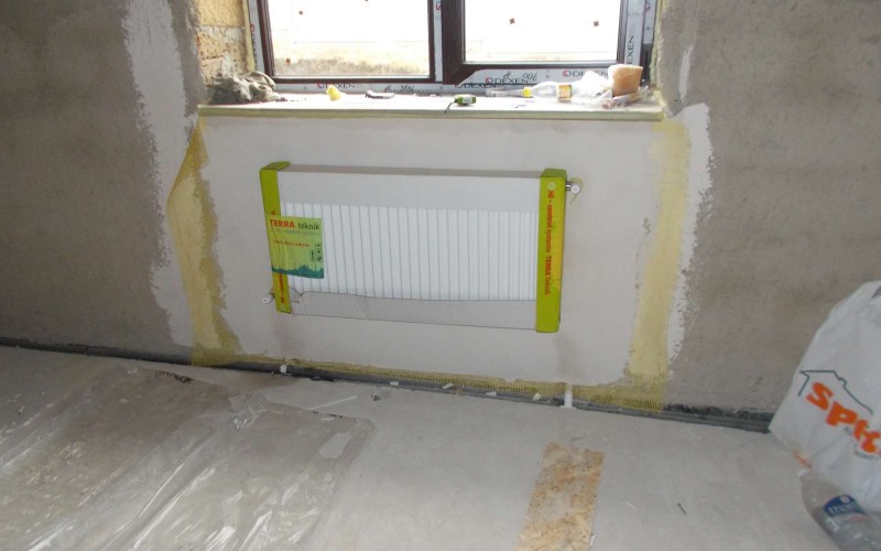 Система отопления радиаторами