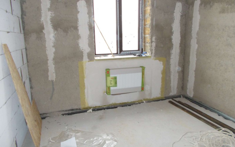 Радиаторное отопление в доме