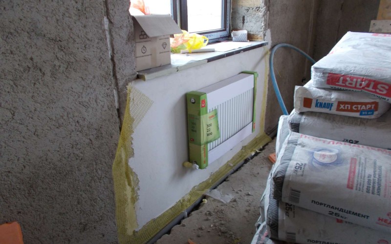 Двухтрубная система отопления