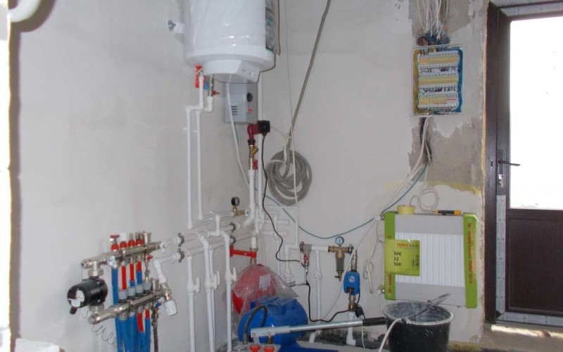 Отопление в частном доме электрическим котлом