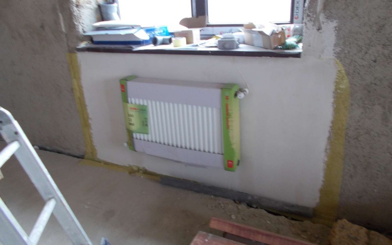 Радиаторное отопления в доме