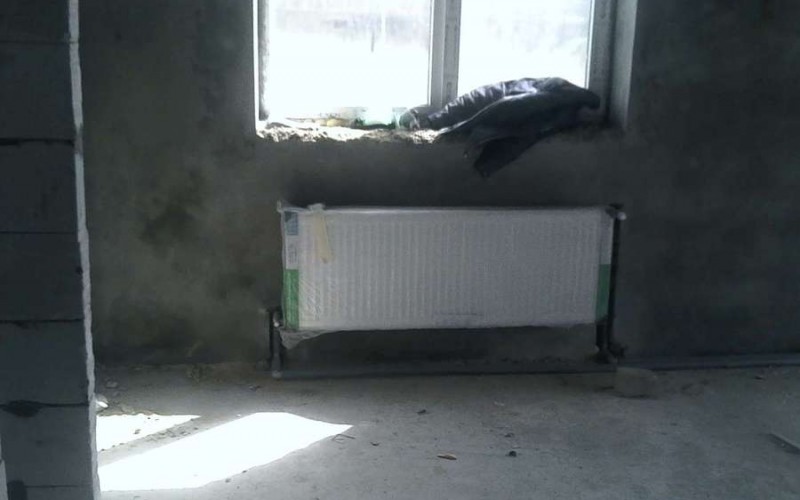 Радиаторы отопления в частном доме