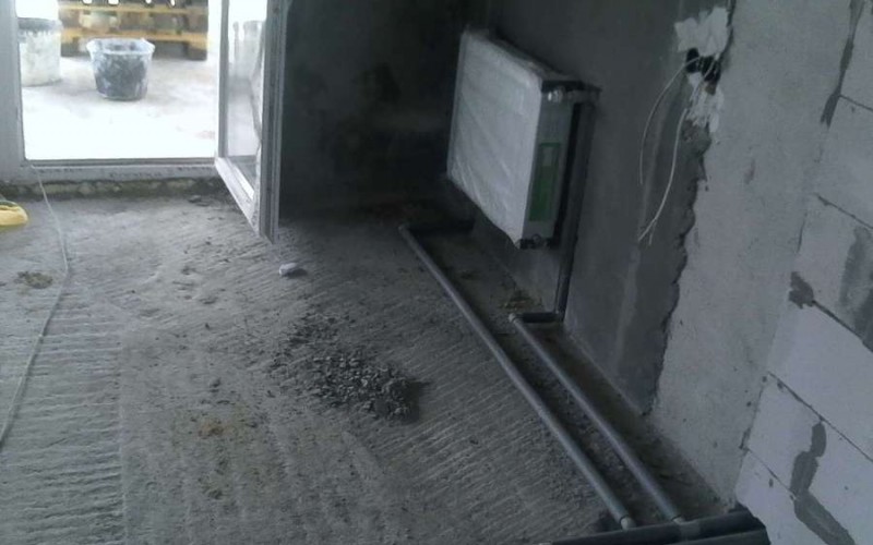 Двухтрубная система радиаторного отопления