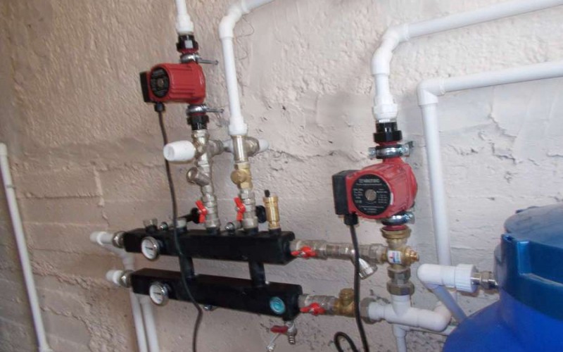 Распределительный коллектор отопления