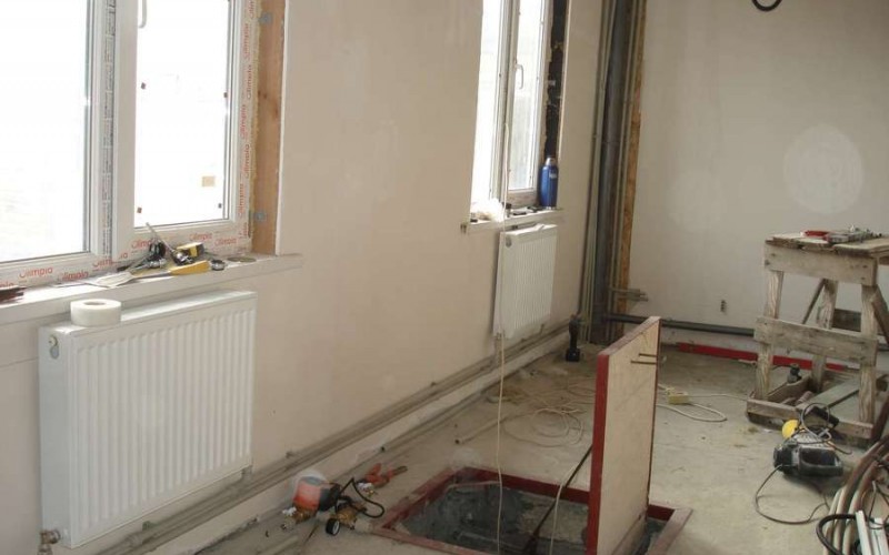 Отопление дама из СИП