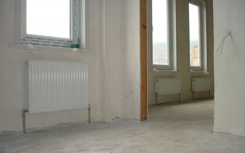 Отопление СИП дома