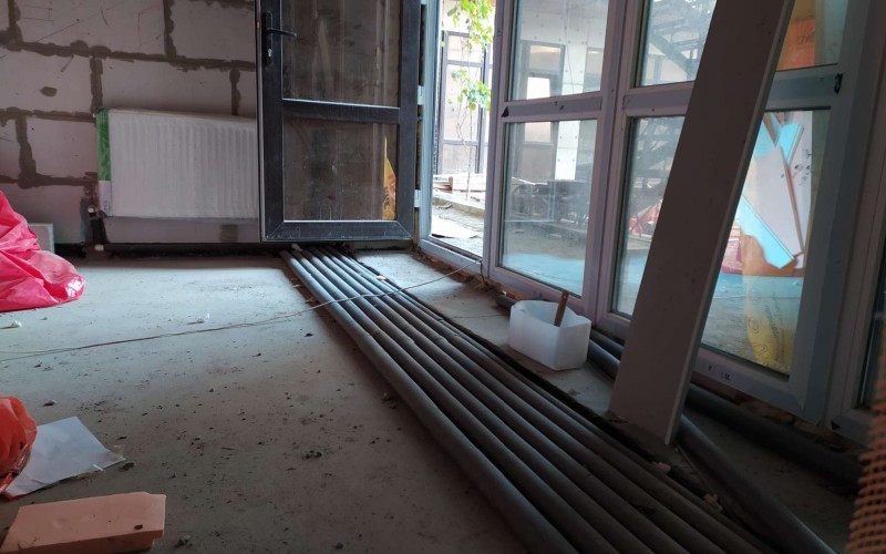 Монтаж отопления гостиницы