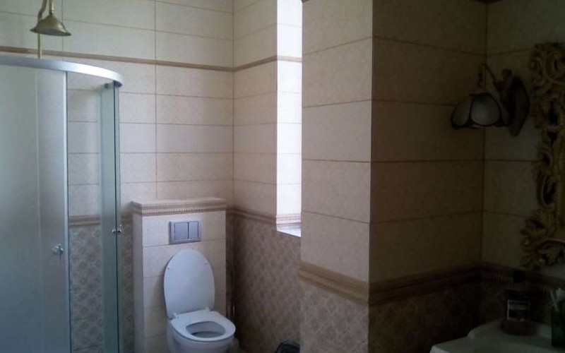 Отделка санузла