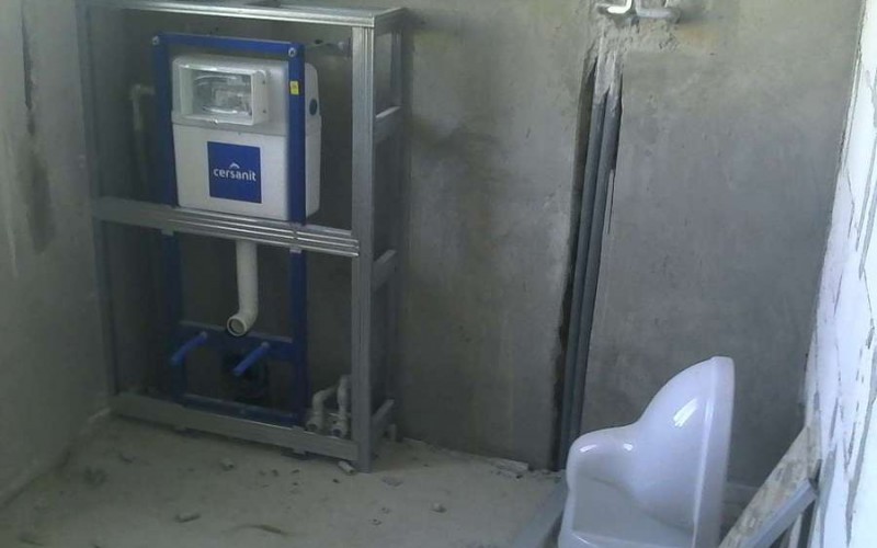 Монтаж разводки водопровода