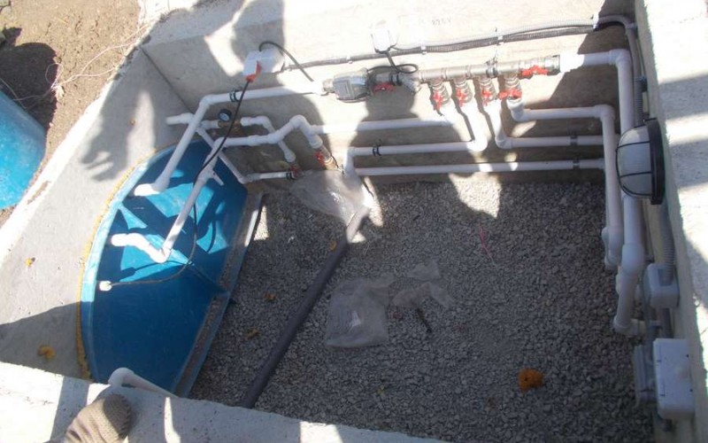 Распред коллектор для водоснабжения