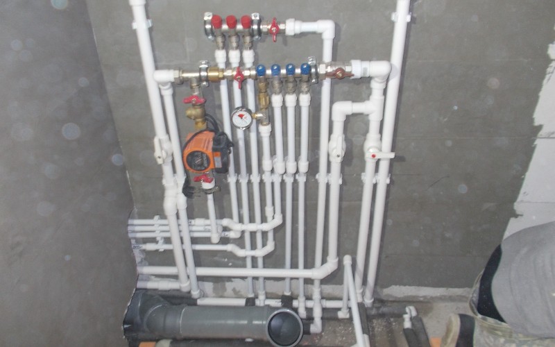 Монтаж водопровода в Феодосии