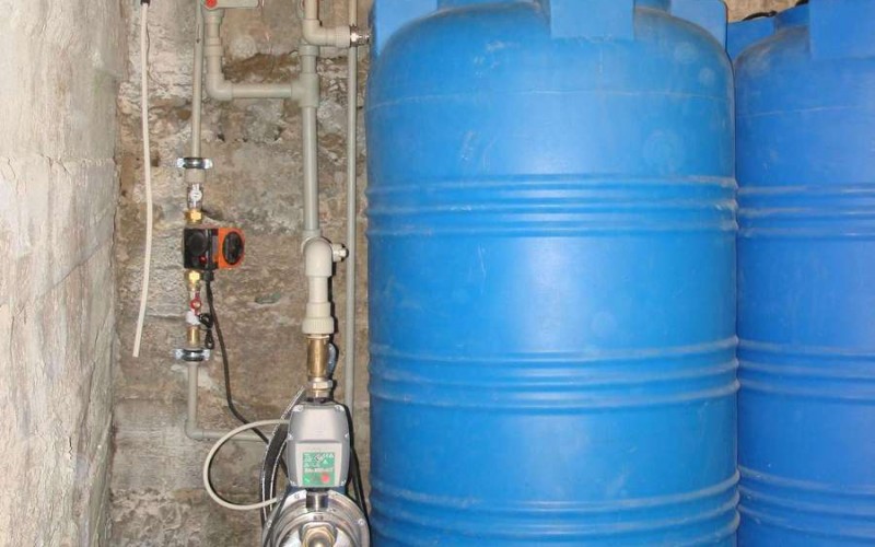 Насосная станция для водоснабжения