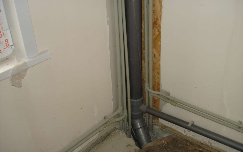 Водопроводная разводна в доме