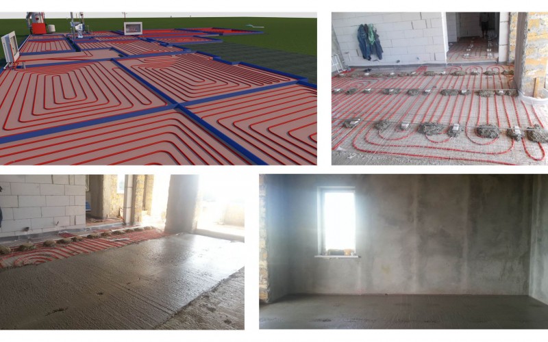 Отопление теплым полом