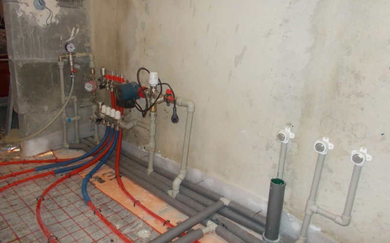 Теплые полы в квартире