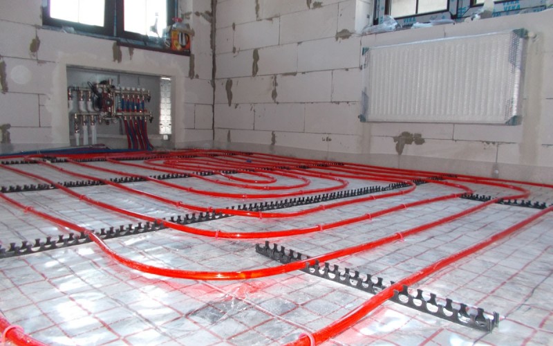 Водяной теплый пол