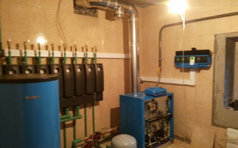 Монтаж котельной на оборудовании Будерус