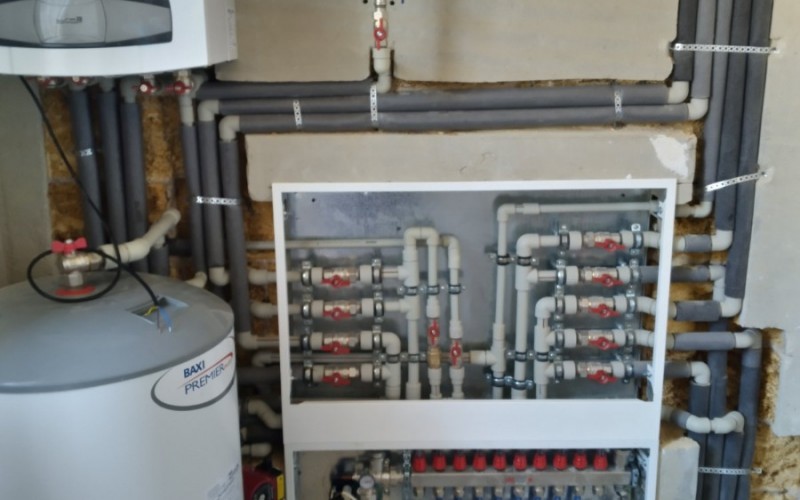 Монтаж котельной в Симферополе