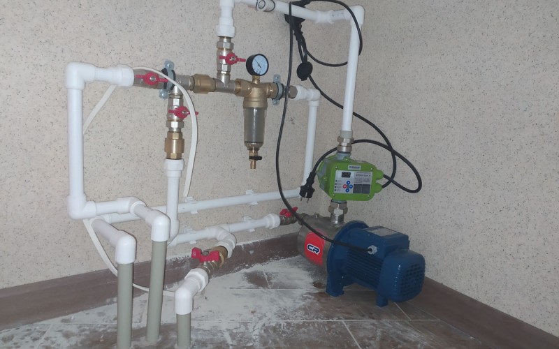 Обвязка насоса для водоснабжения дома