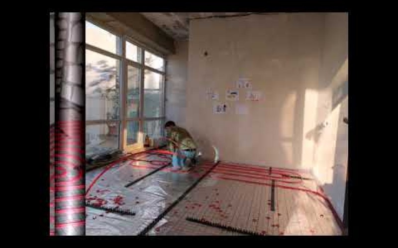 Как мы монтируем теплые полы?